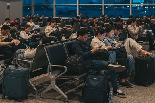 Tôi mất 2,5 triệu đồng vì delay 50 phút rồi đổi cửa ra máy bay