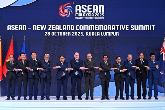 ASEAN - New Zealand thiết lập quan hệ Đối tác Chiến lược Toàn diện