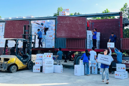 Quốc tế hỗ trợ Việt Nam gần 10 triệu USD khắc phục hậu quả mưa bão