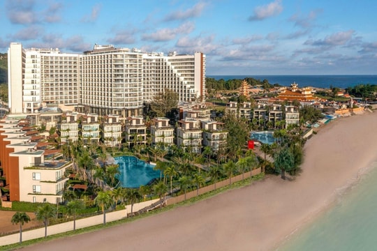 Charm Resort Long Hải áp dụng chính sách thanh toán 9%