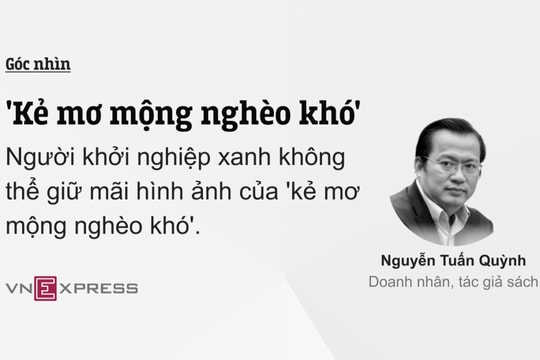 'Kẻ mơ mộng nghèo khó'