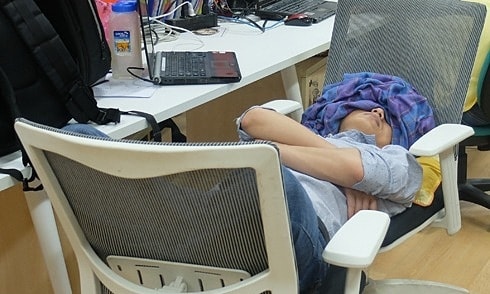 Công ty tăng năng suất khi chỉ cho ngủ trưa 20 phút