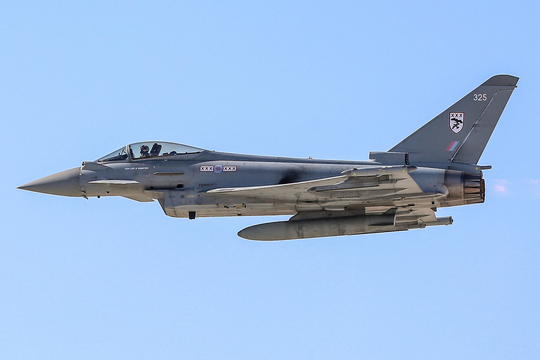 Thổ Nhĩ Kỳ chi gần 11 tỷ USD mua 20 tiêm kích của Anh