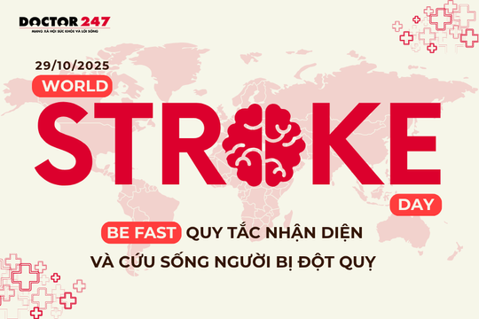 Nhận diện và cứu sống người bị đột quỵ bằng quy tắc BE FAST