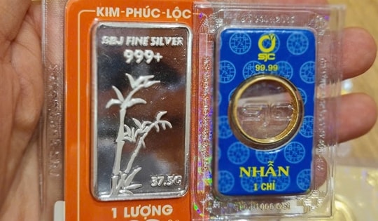 Giá bạc hôm nay, 28-10: Giảm rất sâu, nhiều người vỡ mộng