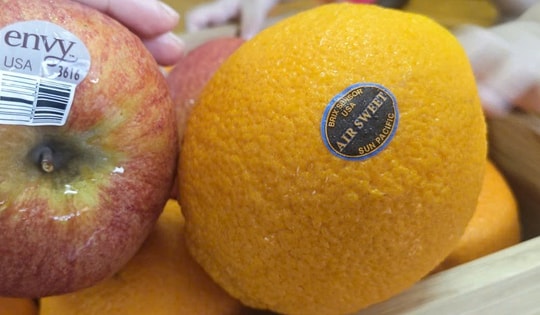 Trái cây, hàng hóa Mỹ ngày càng nhiều tại Việt Nam