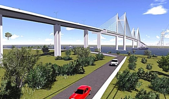 Cầu Cát Lái nối Đồng Nai với TP HCM dự kiến khởi công trong năm 2026