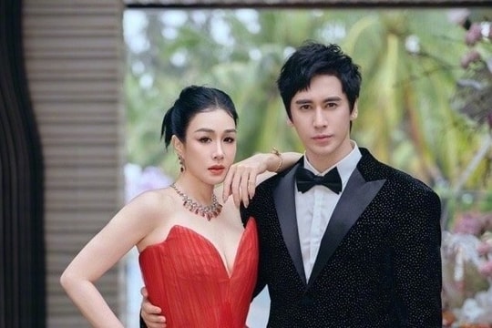 Chồng trẻ nói về mối quan hệ với con gái Chung Lệ Đề