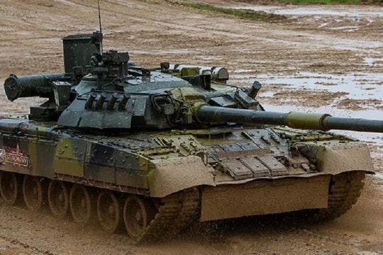Xe tăng T-80 tái xuất trong các đơn vị tinh nhuệ của Nga