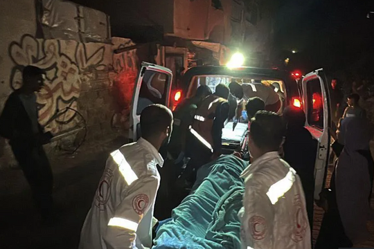 Israel không kích Gaza, cáo buộc Hamas vi phạm thỏa thuận ngừng bắn