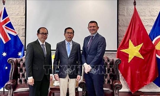 Việt Nam và Australia đẩy mạnh hợp tác phát triển lúa gạo