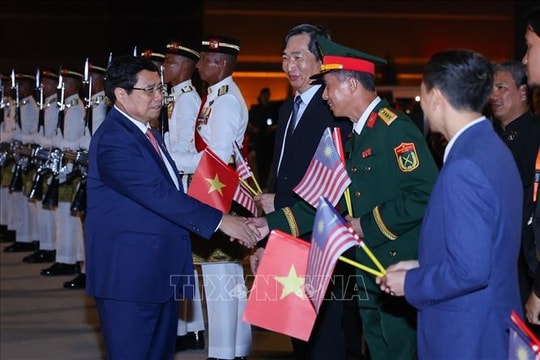 Thủ tướng kết thúc tốt đẹp chuyến công tác dự Hội nghị Cấp cao ASEAN 47 và các Hội nghị cấp cao liên quan