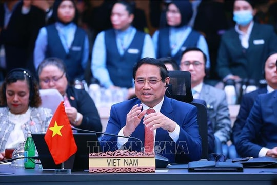 Thủ tướng dự Hội nghị Cấp cao ASEAN 47: Khẳng định vị trí, vài trò Việt Nam trong ASEAN