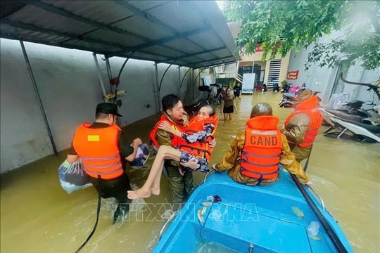 Tổng Bí thư Tô Lâm gửi Thư thăm hỏi, động viên đồng bào, cán bộ, chiến sỹ đang ứng phó, khắc phục hậu quả thiên tai