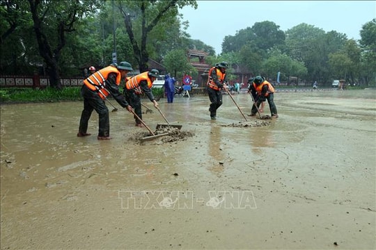Huế ban hành điện hỏa tốc khắc phục hậu quả mưa lũ đặc biệt lớn