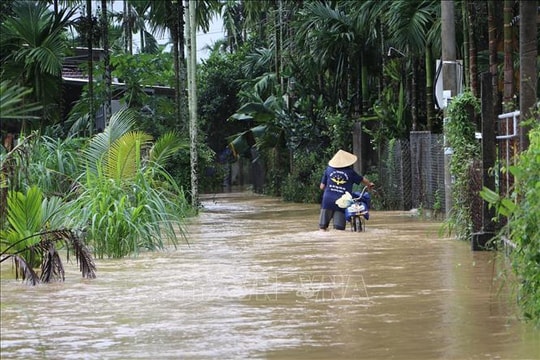 Đề phòng lũ quét, sạt lở đất ở 5 tỉnh, thành phố từ Quảng Trị đến Quảng Ngãi