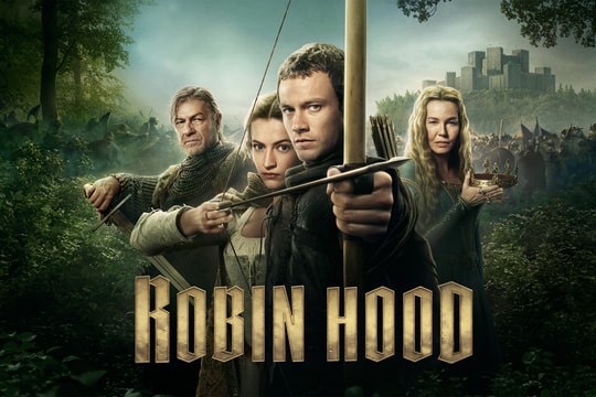 Robin Hood tái xuất màn ảnh nhỏ