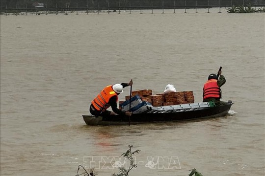 Khắc phục hậu quả thiên tai với tinh thần khẩn trương nhất, quyết liệt nhất, hiệu quả nhất