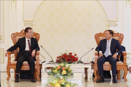 Tăng cường hợp tác giữa Lai Châu và tỉnh Vân Nam (Trung Quốc)