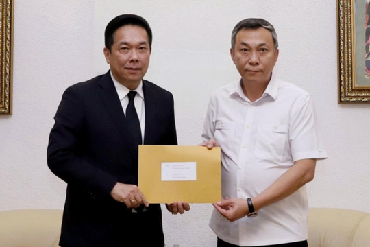 Đại diện Liên đoàn Bóng đá Thái Lan giải trình về sự cố hiển thị sai Quốc kỳ Việt Nam