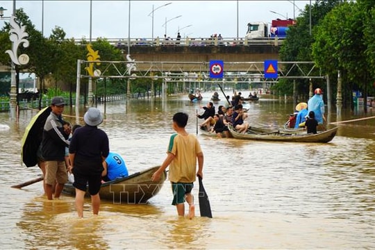 Quảng Ngãi, Gia Lai chủ động sơ tán người dân đến nơi an toàn