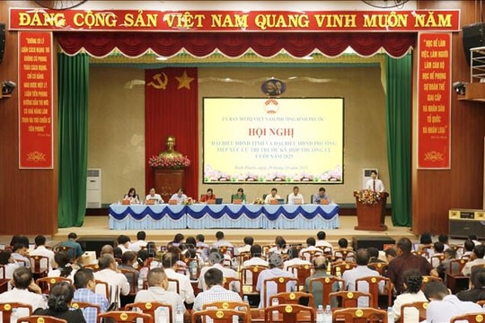 Đồng Nai: Ý kiến cử tri là động lực để phát triển kinh tế xã hội