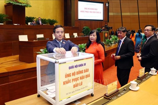 Phân bổ 3 đợt với tổng kinh phí 428 tỷ đồng hỗ trợ đồng bào bị ảnh hưởng bởi mưa lũ