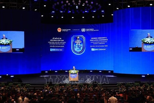 Pháp hoan nghênh Việt Nam đăng cai lễ mở ký Công ước Hà Nội