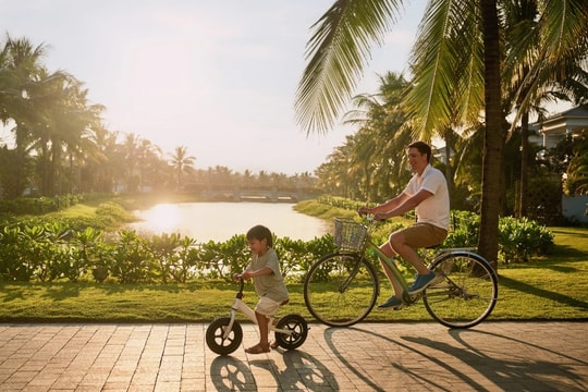 Tận hưởng kỳ nghỉ cuối năm bên gia đình tại Danang Marriott Non Nuoc Beach Villas