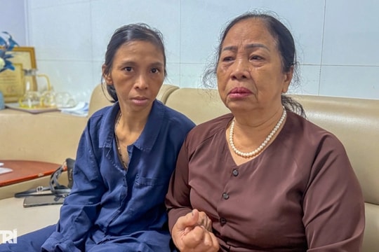 Mẹ già đau đớn vì mất con trai, con gái nhiễm chất độc da cam mắc ung thư