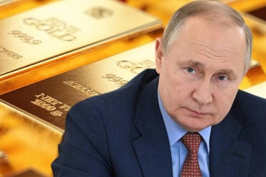 Tín hiệu lạ khi hàng chục tấn vàng từ Nga tăng tốc chuyển vào Thụy Sĩ