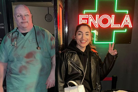 Trải nghiệm 'kinh dị nhất nước Anh' sát lễ Halloween