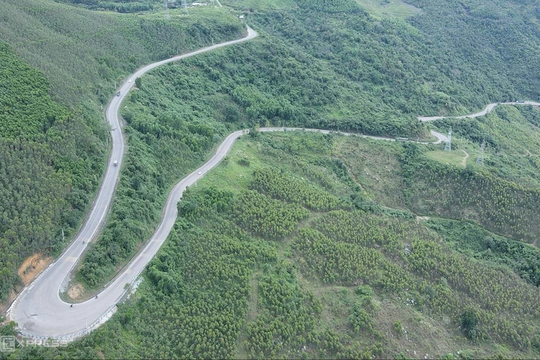 Hai cung đường di chuyển tránh đèo Lò Xo sạt lở