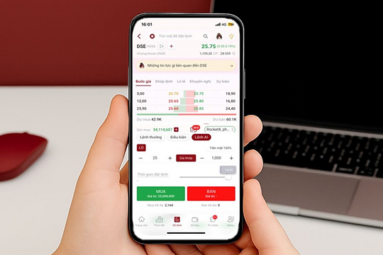 Những dấu ấn về công nghệ của DNSE