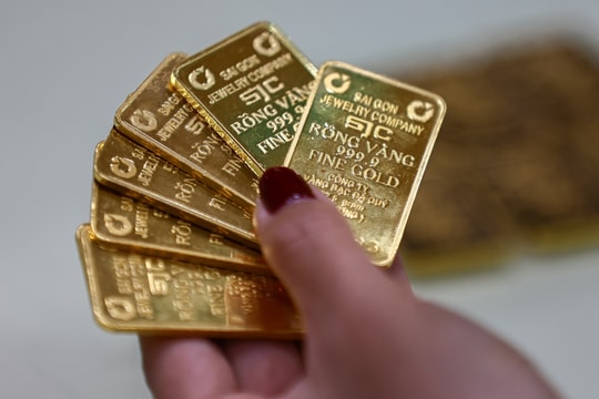Giá vàng miếng trong nước tăng gần 2 triệu đồng