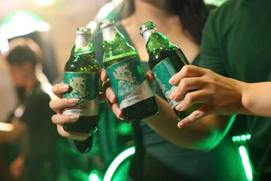 Hãng bia Sài Gòn lãi đậm nhất 3 năm