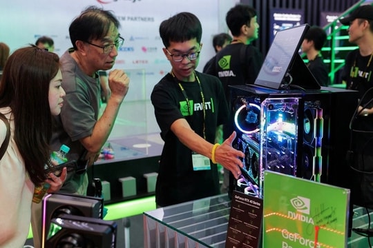 Nvidia là công ty đầu tiên trên thế giới trị giá 5.000 tỷ USD