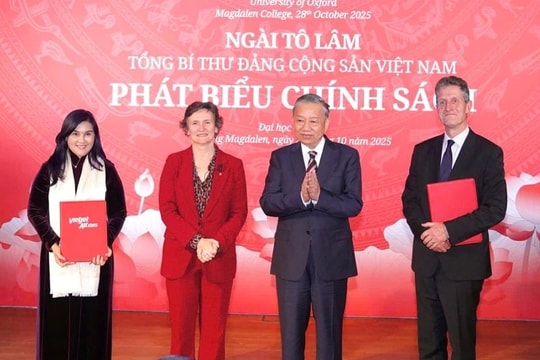 Oxford và Vietjet công bố nghiên cứu Net Zero cho ngành hàng không