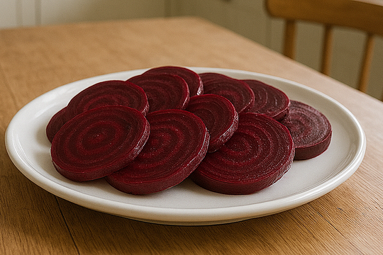 Ăn củ dền tốt cho gan thế nào