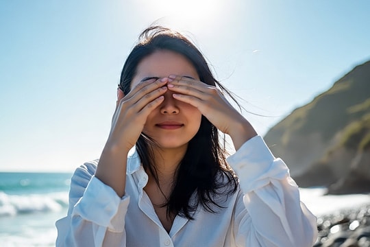 Loại ánh sáng nào hại mắt?