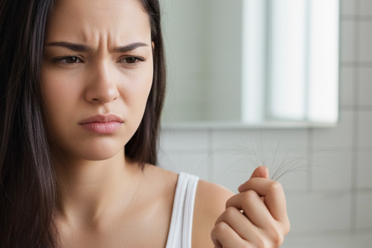 Tại sao rụng tóc sau giảm cân?