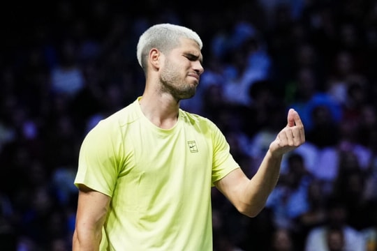 Alcaraz: 'Ai cũng có một ngày tồi tệ'