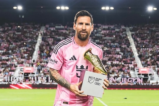 Messi thăng hoa và nghịch lý ở MLS