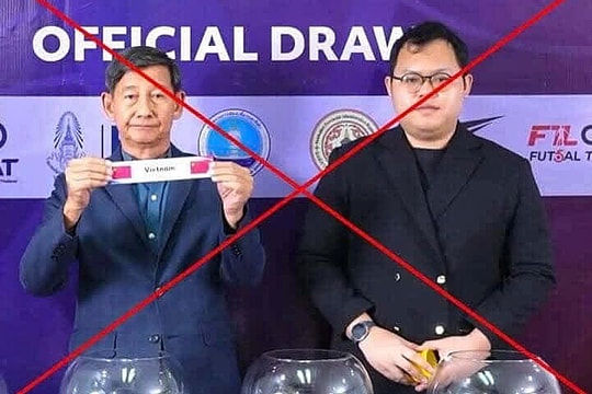 Thái Lan cử đại diện sang Việt Nam xin lỗi vụ nhầm cờ