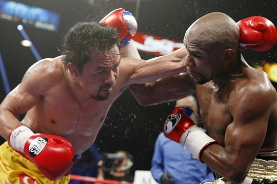 Pacquiao: 'Tôi không né tránh Mayweather'