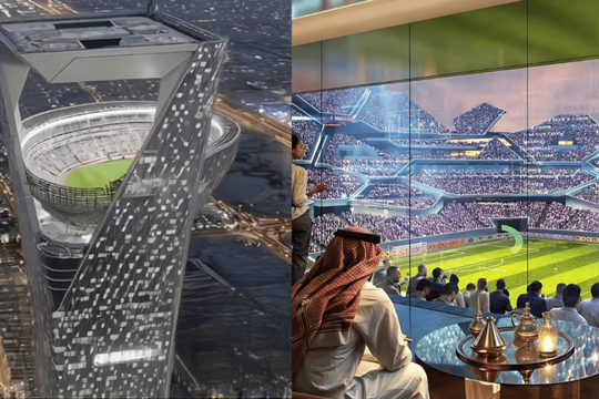 Tranh cãi về SVĐ chọc trời ở World Cup 2034