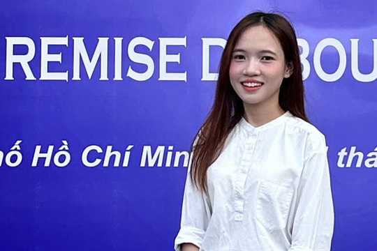 Nữ sinh công bố quốc tế từ nghiên cứu về rơm, rạ, vỏ trấu