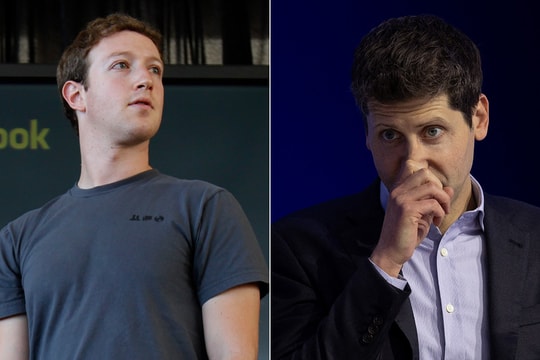 Zuckerberg - Altman và cuộc đua 'định hình cách thế giới suy nghĩ'