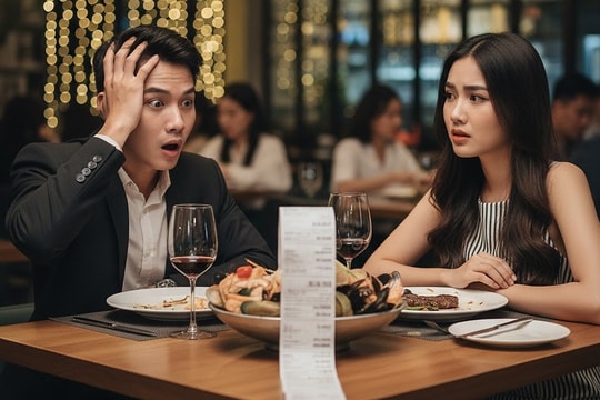 Tôi ăn mì gói sau bữa tối 7 triệu đồng với bạn gái mới quen