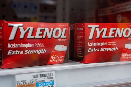 Texas kiện nhà sản xuất thuốc Tylenol với cáo buộc 'lừa dối thai phụ'